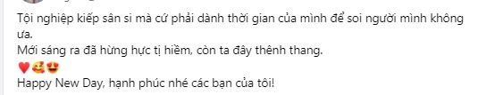 Hà Anh có bài đăng phản pháo lại dòng bình luận kém duyên của anti-fan. Ảnh: Facebook Hà Anh có bài đăng phản pháo lại dòng bình luận kém duyên của anti-fan. Ảnh: Facebook