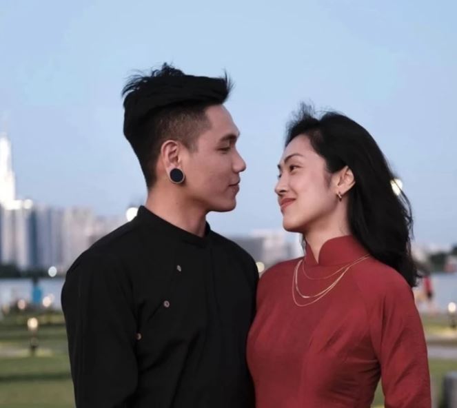 Long Đinh và Misoa thời kỳ mặn nồng. Ảnh: Internet Long Đinh và Misoa thời kỳ mặn nồng. Ảnh: Internet
