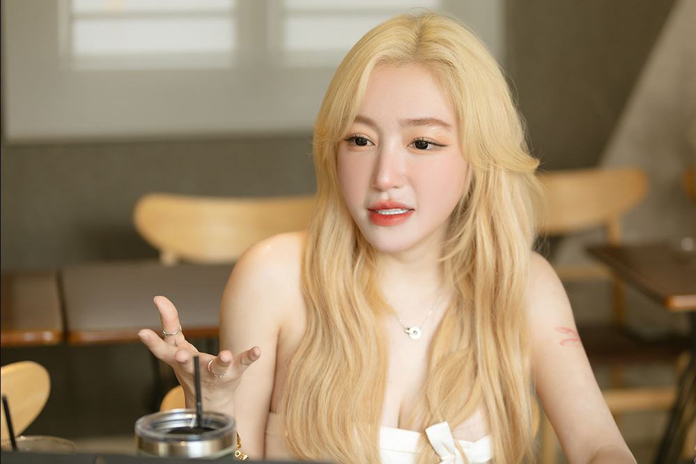 Cô nhận được sự ủng hộ nhiệt tình của nhiều bà mẹ bỉm sữa. Ảnh: Internet