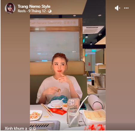 Trang Nemo tự an ủi bản thân sau khi cửa hàng bị kiểm tra đột xuất - Ảnh 1 Trang Nemo tự an ủi bản thân sau khi cửa hàng bị kiểm tra đột xuất - Ảnh 1