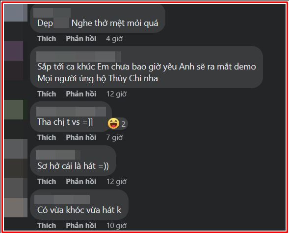 Trấn Thành nhận về 'rổ gạch đá' sau màn cover ca khúc của Thùy Chi - Ảnh 2 Trấn Thành nhận về 'rổ gạch đá' sau màn cover ca khúc của Thùy Chi - Ảnh 2
