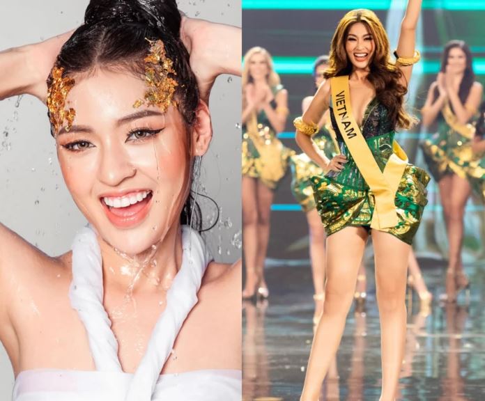 Thiên Ân bị đặt lên bàn cân so sánh với 'hot tiktoker trứng rán' Trần Thanh Tâm. Ảnh: Internet Thiên Ân bị đặt lên bàn cân so sánh với 'hot tiktoker trứng rán' Trần Thanh Tâm. Ảnh: Internet