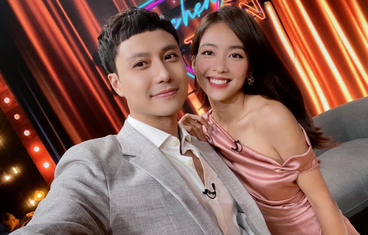 Thanh Sơn và Khả Ngân có sự kết hợp vô cùng ăn ý trong dự án phim 11 tháng 5 ngày. Ảnh: Internet