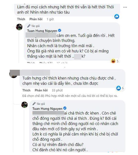 Tuấn Hưng đáp trả gắt khi bị chê xấu, giọng hát nhạt nhòa - Ảnh 2 Tuấn Hưng đáp trả gắt khi bị chê xấu, giọng hát nhạt nhòa - Ảnh 2