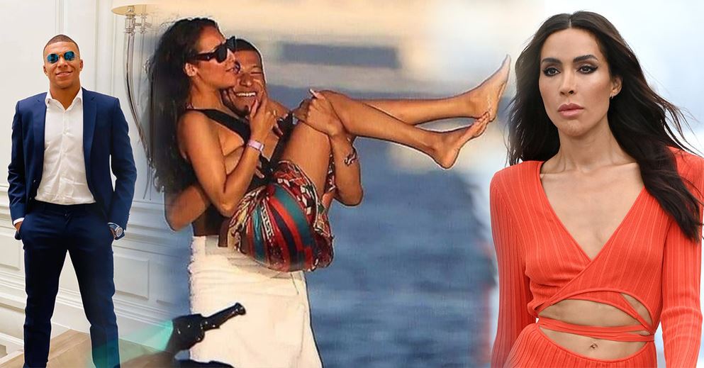 Mbappe được cho là đang hẹn hò với siêu mẫu chuyển giới hơn anh 9 tuổi ở thời điểm hiện tại. Ảnh: Internet