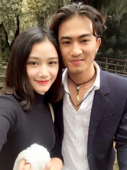 Bà xã của nam diễn viên Doãn Quốc Đam. Ảnh: Facebook Bà xã của nam diễn viên Doãn Quốc Đam. Ảnh: Facebook