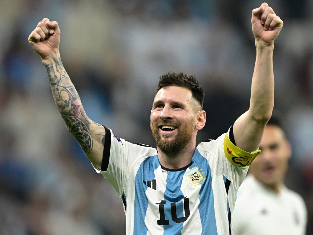 Argentina rộ 'trend' xăm hình Messi | Báo Pháp Luật TP. Hồ Chí Minh