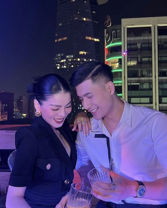 Sau khi công khai tình cảm với Lâm Bảo Châu, Lệ Quyên nhận được sự quan tâm rất lớn của CDM. Ảnh: Internet