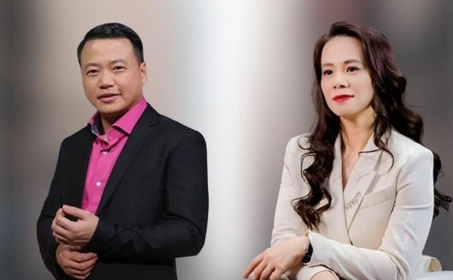Shark Bình và doanh nhân Đào Lan Hương (Ảnh: FBNV) Shark Bình và doanh nhân Đào Lan Hương (Ảnh: FBNV)