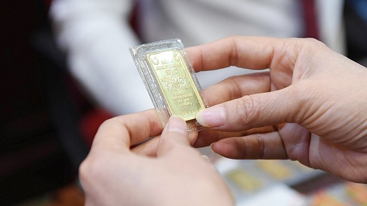 Giá vàng được các chuyên gia dự báo sẽ chịu nhiều ảnh hưởng từ Fed trong thời gian tới. Ảnh: Internet