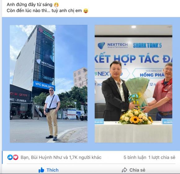 Phương Oanh và Shark Bình đồng loạt set chế độ bạn bè và khóa comment trên MXH. Ảnh: Facebook