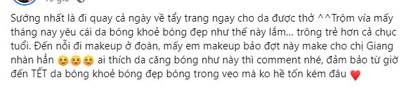 Hương Giang gây ngỡ ngàng với nhan sắc mặt mộc, thả thính cực ngọt hậu chia tay Đình Tú - Ảnh 1
