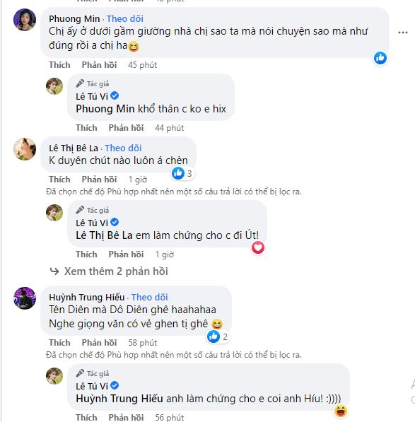 Dòng bình luận kém duyên của antifan vấp phải nhiều chỉ trích của CDM. Ảnh: Facebook