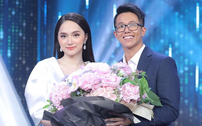 Hương Giang và Matt Liu nên duyên sau chương trình Người ấy là ai. Ảnh: Internet Hương Giang và Matt Liu nên duyên sau chương trình Người ấy là ai. Ảnh: Internet