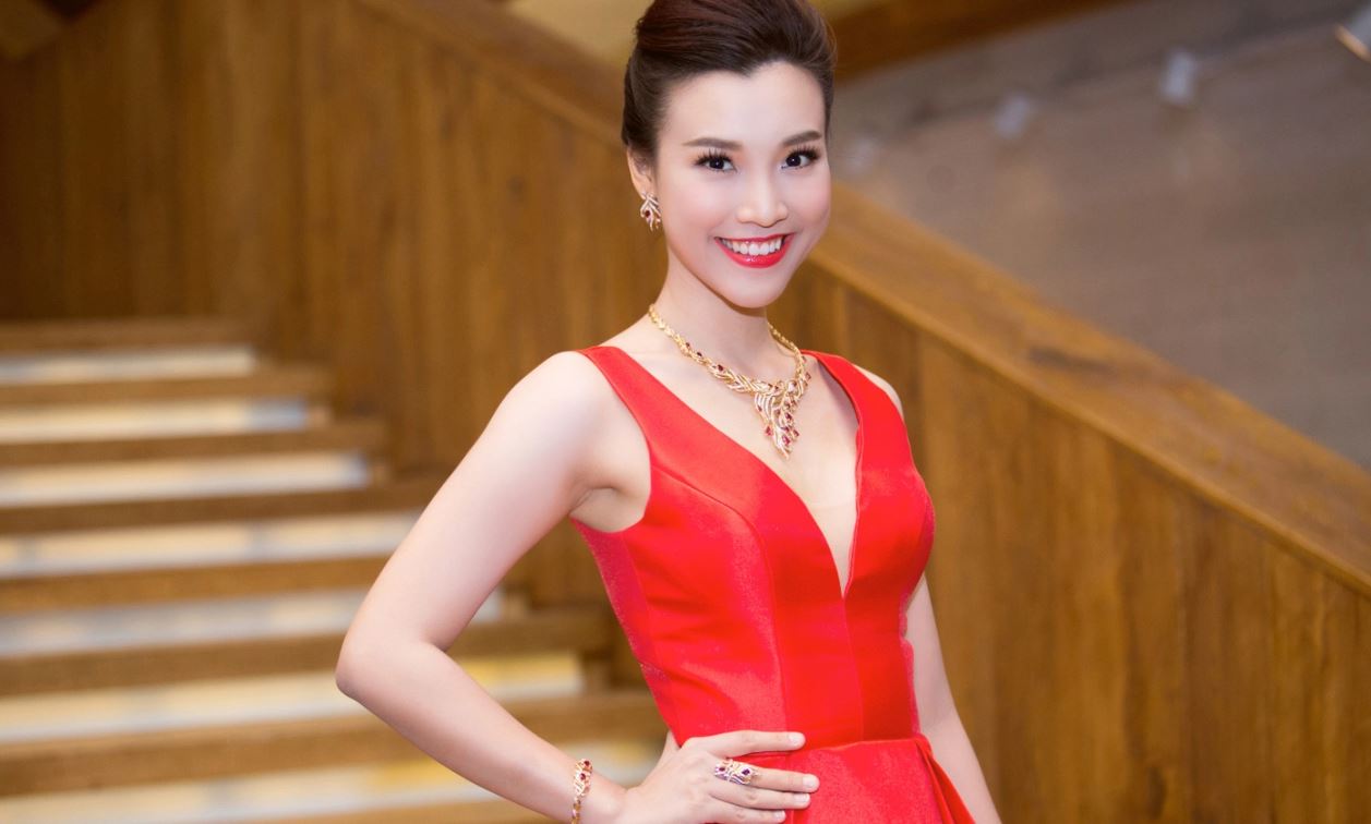 Á hậu Hoàng Oanh ngày càng thăng hạng nhan sắc sau ly hôn. Ảnh: Internet