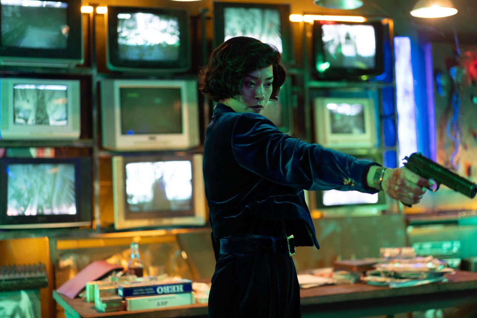 Tạo hình của Ngô Thanh Vân trong phim mới. Ảnh: Internet