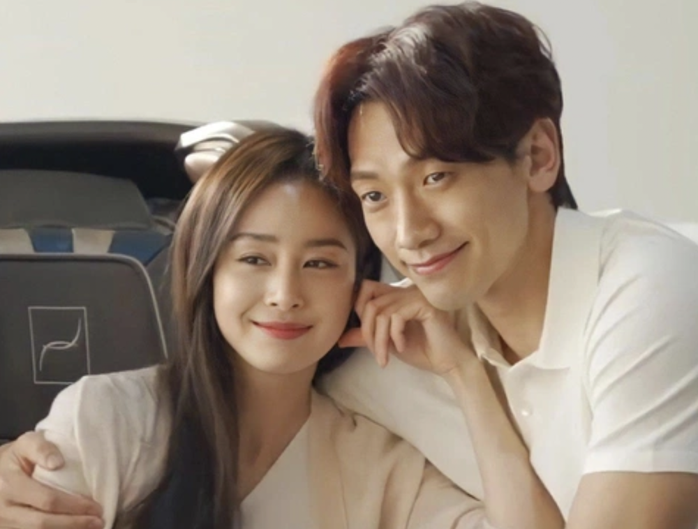 Kim Tae Hee và Bi Rain khiến dân tình ngưỡng mộ bởi gia đình hạnh phúc. Ảnh: Internet