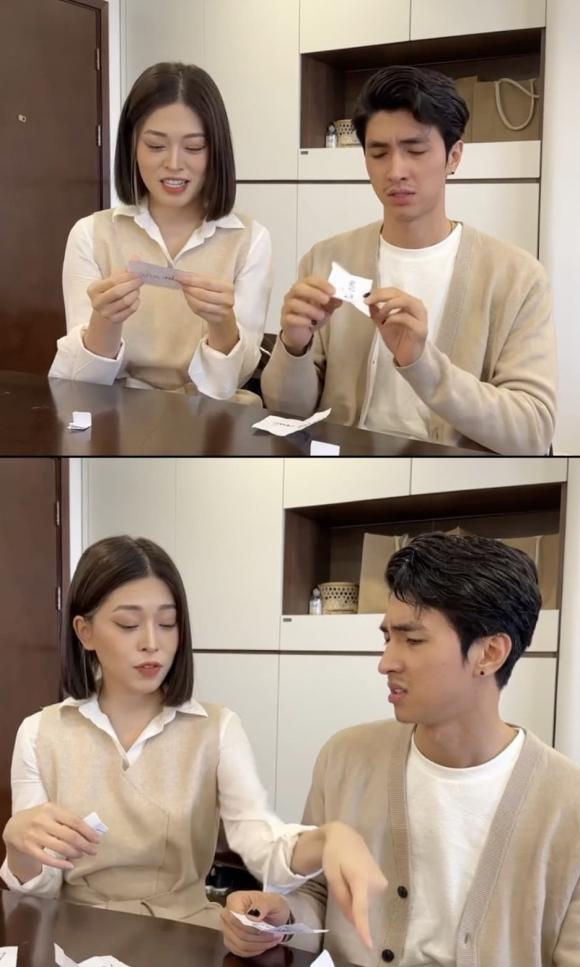 Phương Nga hé lộ những hình ảnh hài hước của vợ chồng khi phân chia việc nhà. Ảnh: Facebook Phương Nga hé lộ những hình ảnh hài hước của vợ chồng khi phân chia việc nhà. Ảnh: Facebook