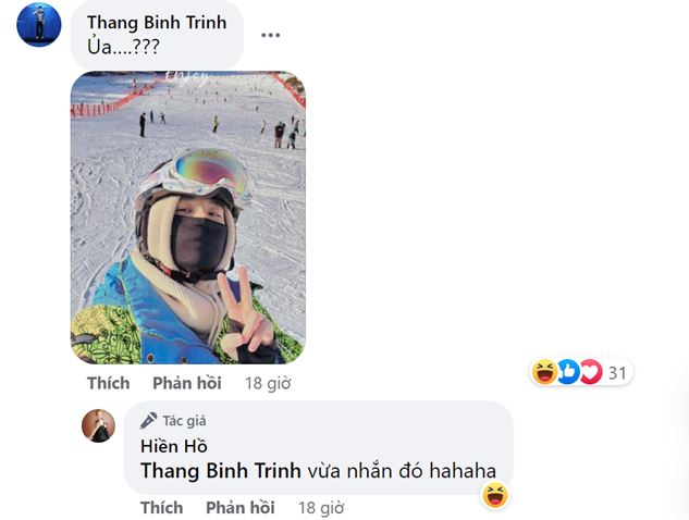 Hiền Hồ và Trịnh Thăng Bình có động thái lạ ngầm phủ nhận tin đồn hẹn hò - Ảnh 2 Hiền Hồ và Trịnh Thăng Bình có động thái lạ ngầm phủ nhận tin đồn hẹn hò - Ảnh 2