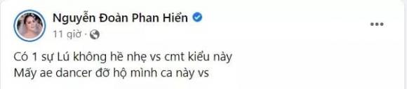 Phan Hiển đáp trả cực khôn khéo khi bị anti-fan chê kém trí tuệ - Ảnh 2 Phan Hiển đáp trả cực khôn khéo khi bị anti-fan chê kém trí tuệ - Ảnh 2