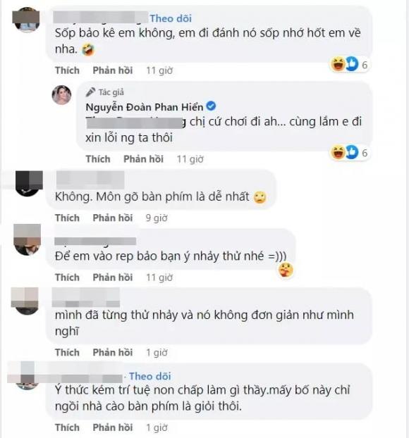 Phan Hiển đáp trả cực khéo léo sau khi bị anti-fan mỉa mai về nghề nghiệp. Ảnh: Facebook Phan Hiển đáp trả cực khéo léo sau khi bị anti-fan mỉa mai về nghề nghiệp. Ảnh: Facebook