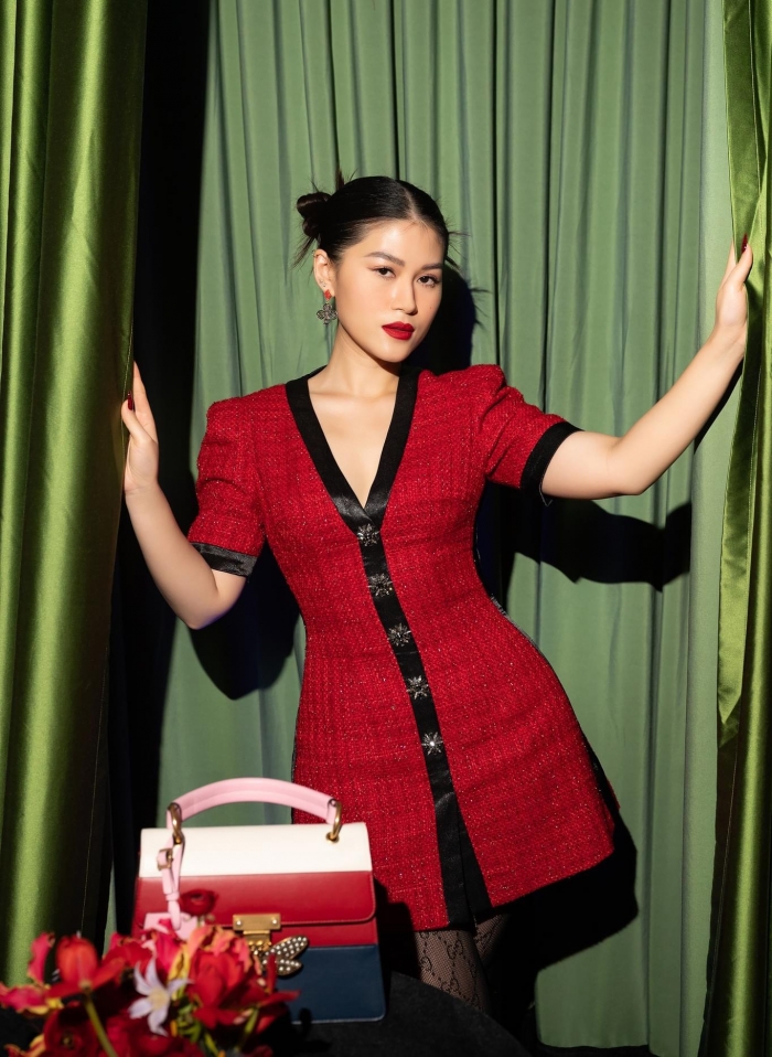 Ngọc Thanh Tâm được biết đến là một trong những richkid nổi tiếng. Ảnh: Internet Ngọc Thanh Tâm được biết đến là một trong những richkid nổi tiếng. Ảnh: Internet