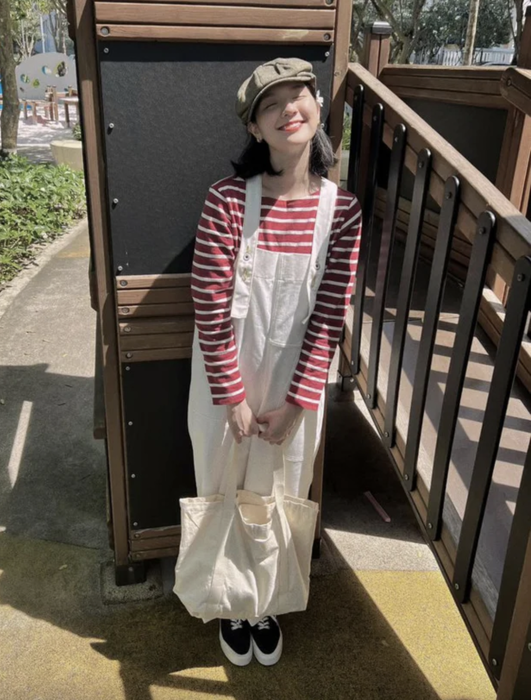 Hải Tú khoe hình ảnh lên đồ chào năm mới. Ảnh: Instagram