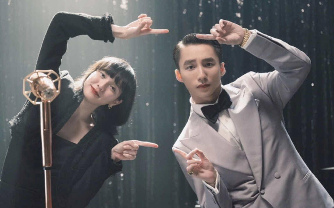 Cả hai dính tin đồn hẹn hò sau khi Hải Tú đóng chung MV với Sơn Tùng. Ảnh: Internet