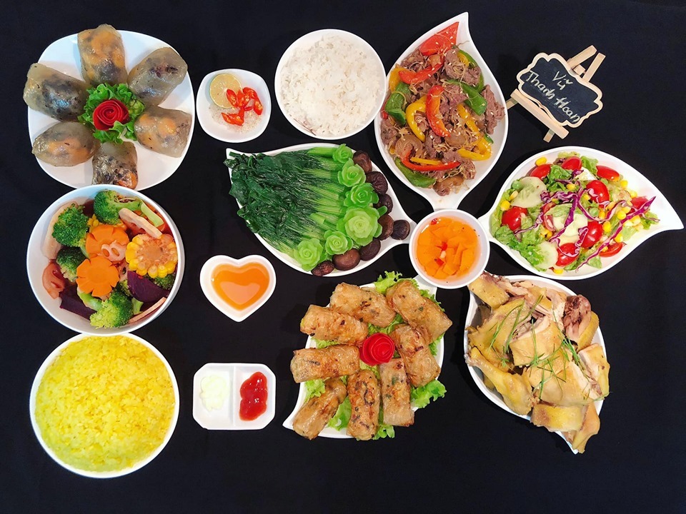 Mâm cỗ cúng Rằm tháng Chạp đầy đủ và chuẩn nhất. Ảnh: Internet