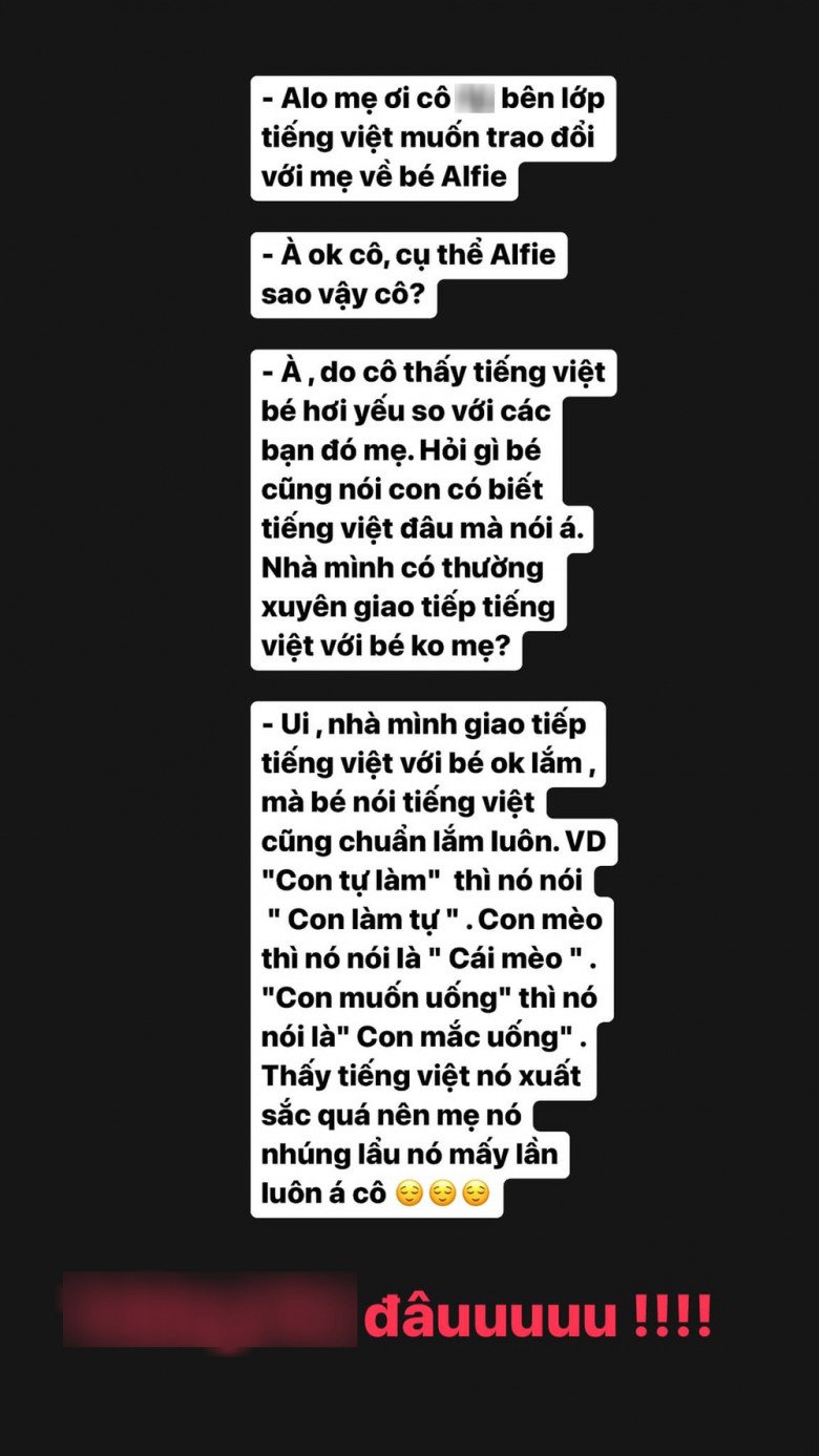 Elly Trần thường xuyên chia sẻ hình ảnh và thông tin về các nhóc tì của mình. Ảnh: Facebook Elly Trần thường xuyên chia sẻ hình ảnh và thông tin về các nhóc tì của mình. Ảnh: Facebook