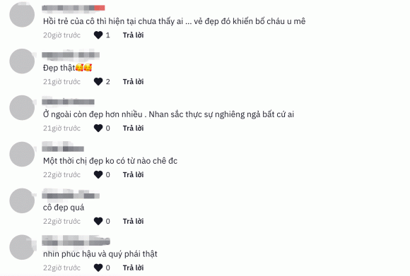 Mỹ nhân 'lá ngọc cành vàng' Thu Hà lộ nhan sắc quay lén, có còn 'khuôn vàng thước ngọc'? - Ảnh 7 Mỹ nhân 'lá ngọc cành vàng' Thu Hà lộ nhan sắc quay lén, có còn 'khuôn vàng thước ngọc'? - Ảnh 7