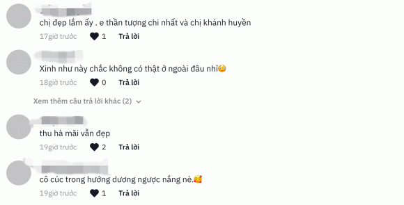Mỹ nhân đình đám những năm thập niên 90 nhận 'cơn mưa lời khen' của CDM về nhan sắc. Ảnh chụp màn hình Mỹ nhân đình đám những năm thập niên 90 nhận 'cơn mưa lời khen' của CDM về nhan sắc. Ảnh chụp màn hình