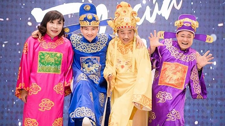 Những gương mặt trở thành 'thương hiệu' của Táo Quân qua các năm. Ảnh: Internet Những gương mặt trở thành 'thương hiệu' của Táo Quân qua các năm. Ảnh: Internet