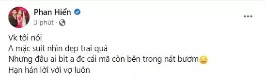 Khánh Thi bất ngờ quay xe chê bai ông xã dù vừa khen chồng đẹp - Ảnh 2 Khánh Thi bất ngờ quay xe chê bai ông xã dù vừa khen chồng đẹp - Ảnh 2