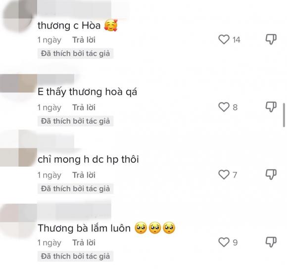 Khoảnh khắc này khiến dân tình không khỏi xót xa, nhiều người mong nữ ca sĩ sẽ sớm tìm được bến đỗ hạnh phúc. Ảnh chụp màn hình Khoảnh khắc này khiến dân tình không khỏi xót xa, nhiều người mong nữ ca sĩ sẽ sớm tìm được bến đỗ hạnh phúc. Ảnh chụp màn hình