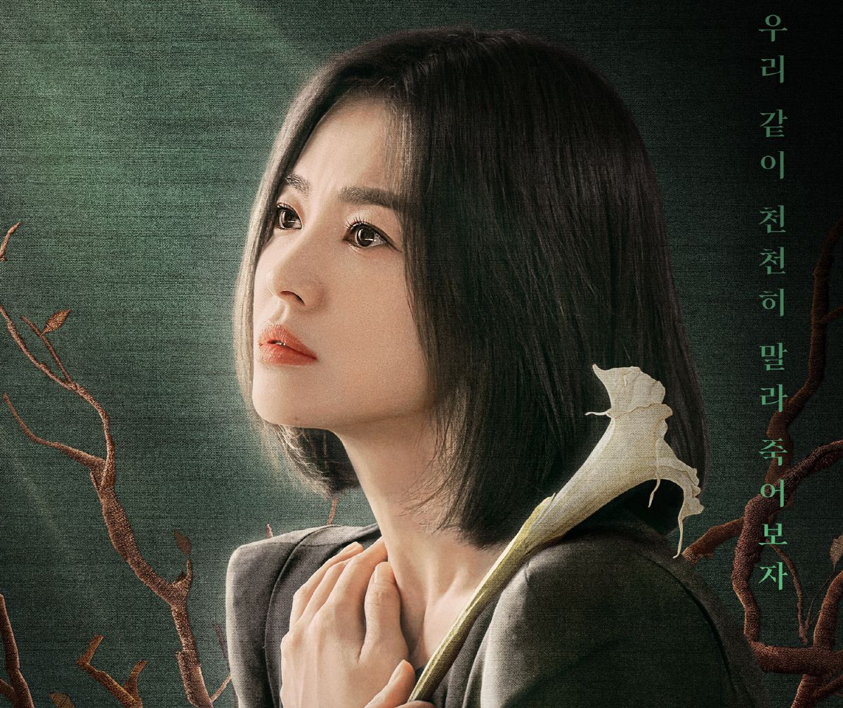 Song Hye Kyo đã lột xác với tạo hình nhân vật hoàn toàn mới. Ảnh: Internet