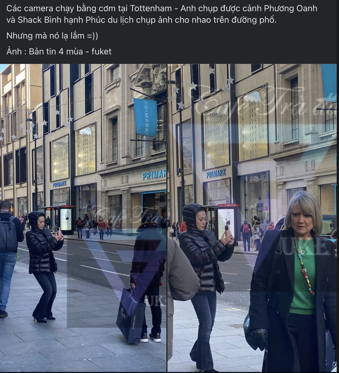 Shark Bình và Phương Oanh qua camera chụp lén ở trời Tây, cũng là chụp ảnh cho nhau nhưng lạ lắm - Ảnh 1