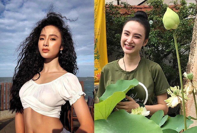 Angela Phương Trinh từng gây xôn xao về ồn ào đời tư. Ảnh: Internet Angela Phương Trinh từng gây xôn xao về ồn ào đời tư. Ảnh: Internet