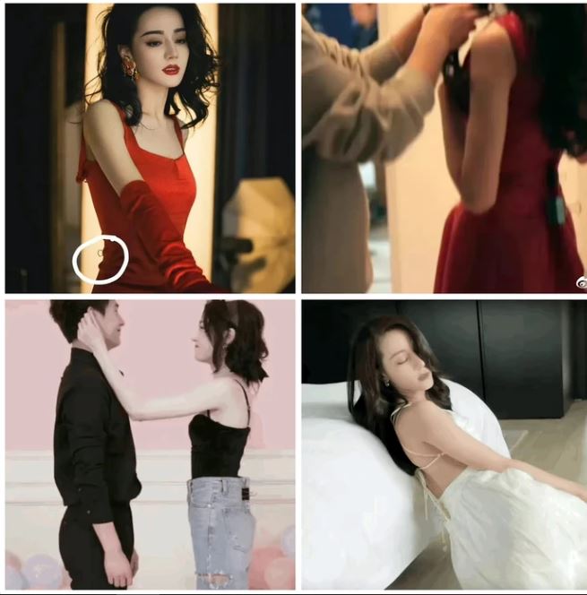 Địch Lệ Nhiệt Ba gây mê với bộ phận được xem là cực phẩm trên cơ thể - Ảnh 1 Địch Lệ Nhiệt Ba gây mê với bộ phận được xem là cực phẩm trên cơ thể - Ảnh 1