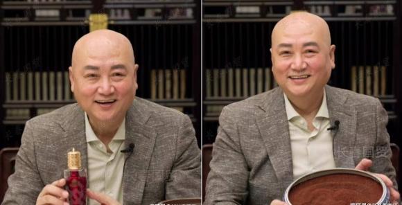 'Đường Tăng' Trì Trọng Thụy gây tranh cãi với diện mạo ở tuổi 70 khi livestream bán hàng. Ảnh: Internet 'Đường Tăng' Trì Trọng Thụy gây tranh cãi với diện mạo ở tuổi 70 khi livestream bán hàng. Ảnh: Internet