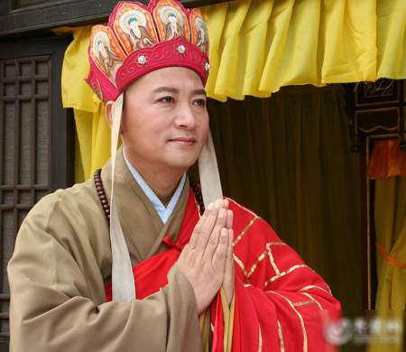 'Đường Tăng' Trì Trọng Thụy là nam diễn viên có cuộc sống đầy đủ nhất trong số 3 diễn viên từng tham gia vào vai diễn Đường Tăng trong Tây Du Ký. Ảnh: Internet 'Đường Tăng' Trì Trọng Thụy là nam diễn viên có cuộc sống đầy đủ nhất trong số 3 diễn viên từng tham gia vào vai diễn Đường Tăng trong Tây Du Ký. Ảnh: Internet
