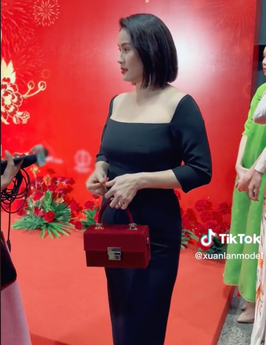 Thân Thúy Hà ở tuổi U50 vẫn là 'bà phú' mặn mà và quyến rũ - Ảnh 1