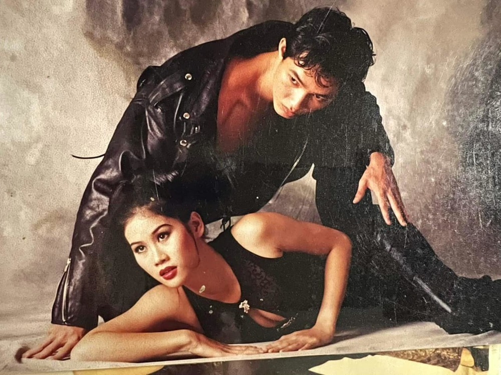 Thân Thúy Hà trước kia cũng từng là mỹ nhân đình đám của showbiz Việt. Ảnh: Internet