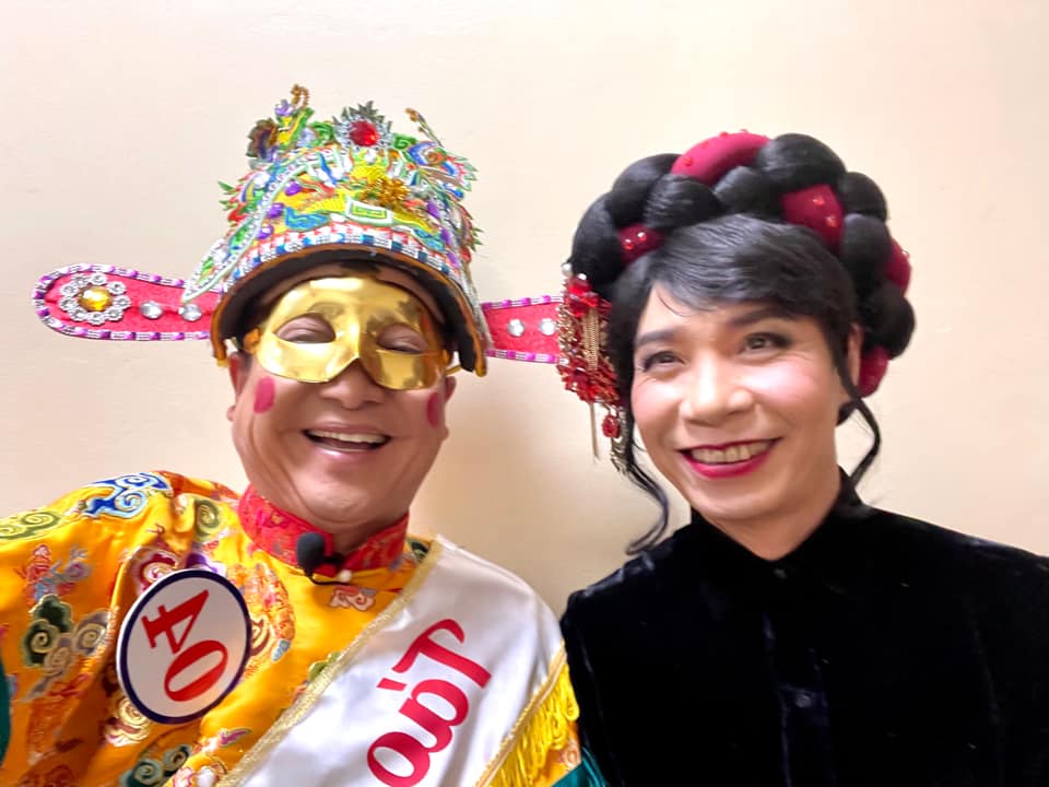 Bà xã Công Lý và Xuân Bắc rơi nước mắt sau khi 'cô Đẩu' trở lại Táo Quân 2023 - Ảnh 1