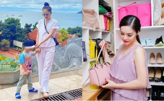 Dương Cẩm Lynh từng sống trong cuộc sống xa hoa và sang chảnh. Ảnh: Facebook Dương Cẩm Lynh từng sống trong cuộc sống xa hoa và sang chảnh. Ảnh: Facebook