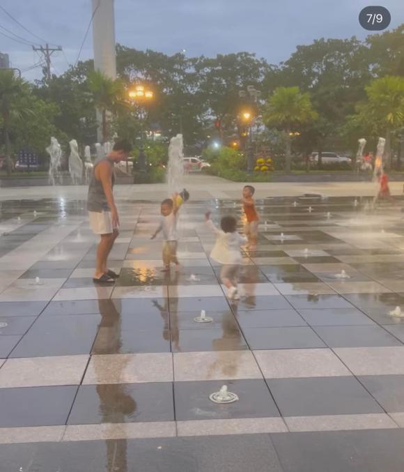 Kim Lý rũ bỏ hình ảnh soái ca, hóa ông bố bỉm sữa khiến dân tình cười bò - Ảnh 6 Kim Lý rũ bỏ hình ảnh soái ca, hóa ông bố bỉm sữa khiến dân tình cười bò - Ảnh 6