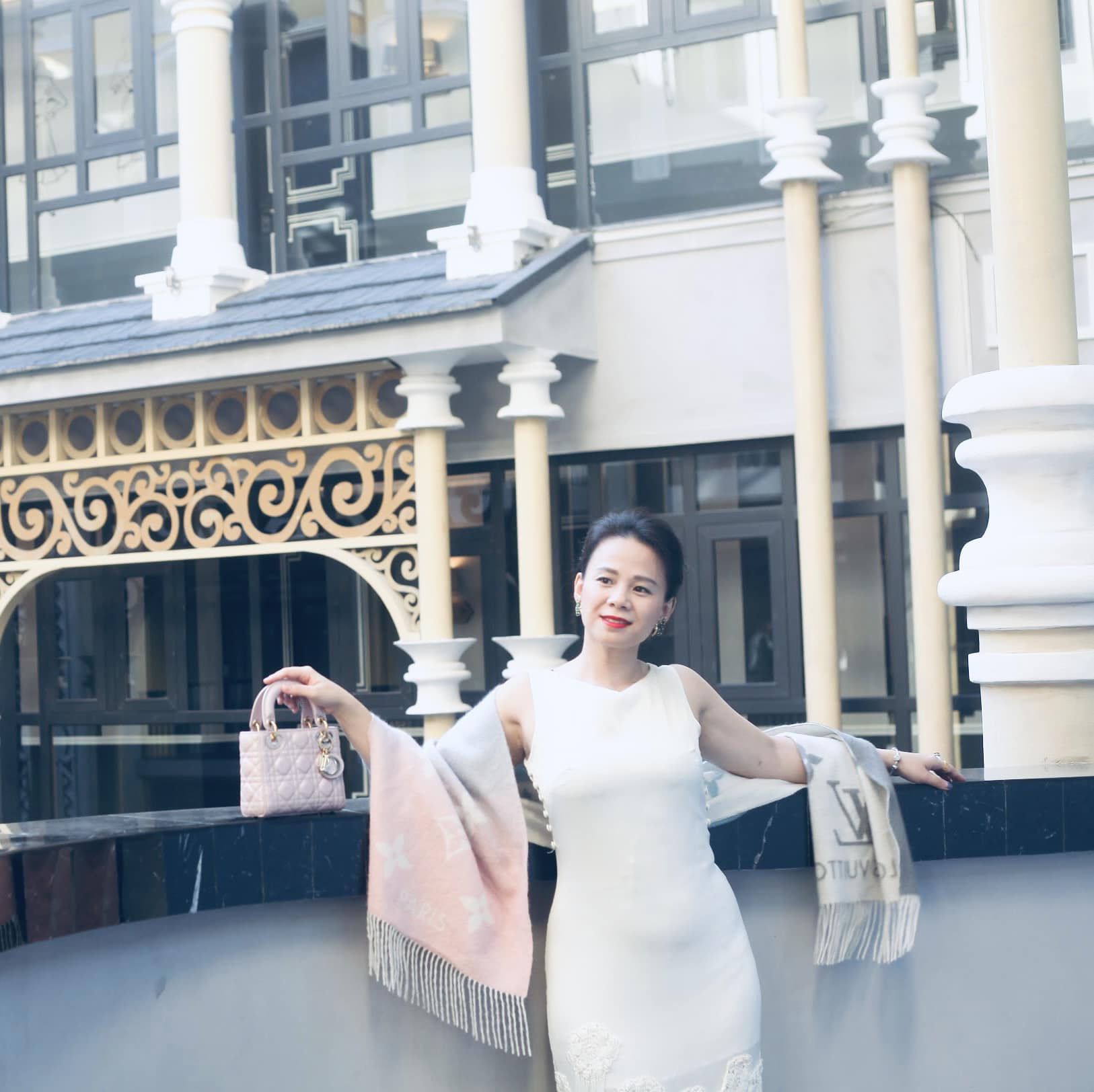 Nữ doanh nhân Đào Lan Hương được đánh giá là người phụ nữ tài năng và xinh đẹp. Ảnh: Facebook