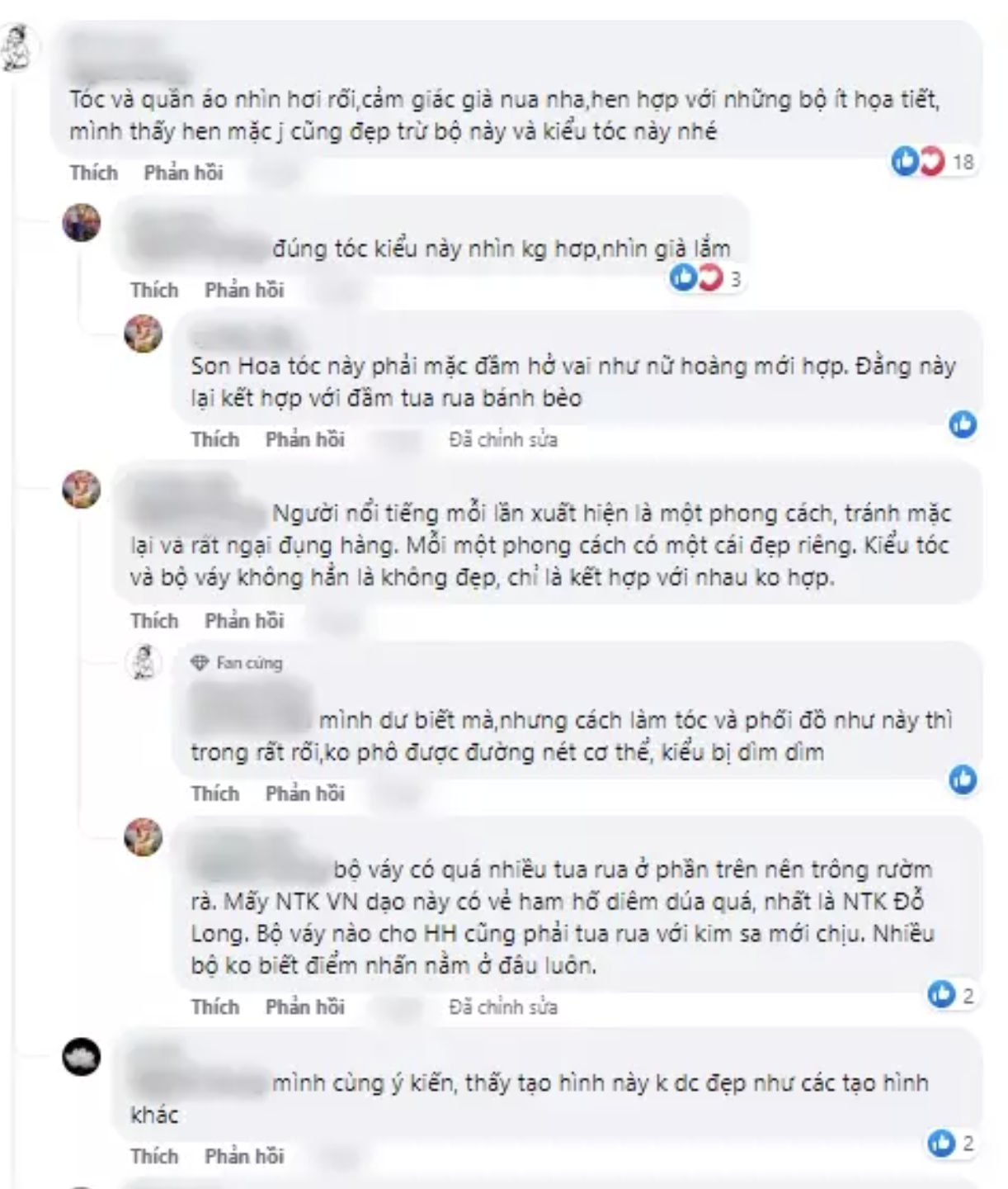 Bộ trang phục của H'Hen Niê nhận về nhiều tranh cãi của CDM. Ảnh chup màn hình