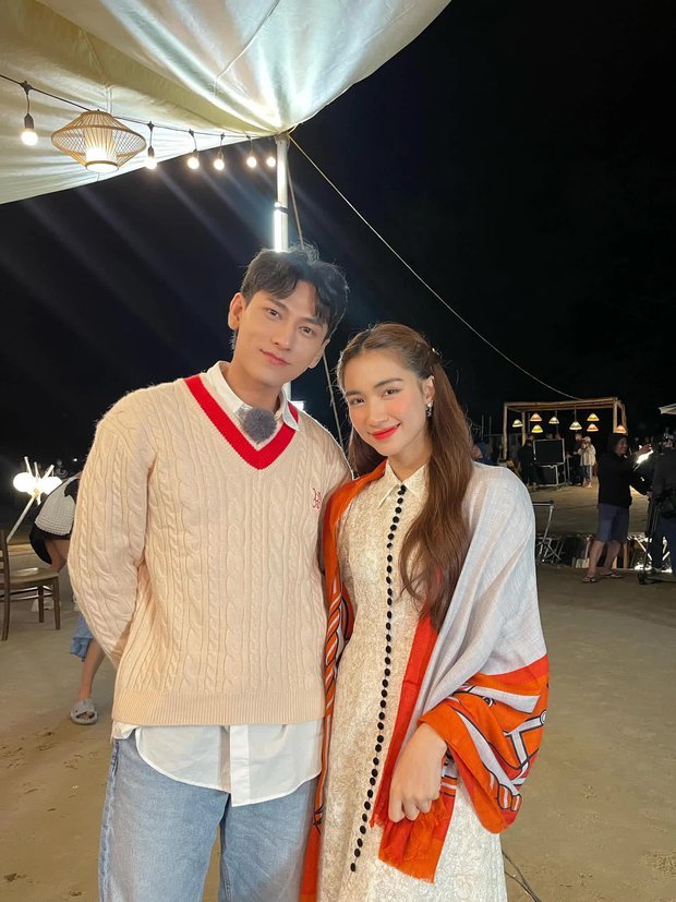 Hòa Minzy phủ nhận tin đồn tình cảm với Isaac sau khi được dân tình 'đẩy thuyền'. Ảnh: Internet