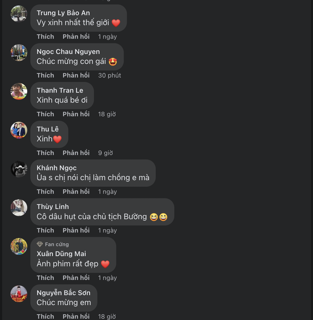 Bài đăng của nàng hậu nhận về cơn mưa lời khen của CDM. Ảnh: Facebook